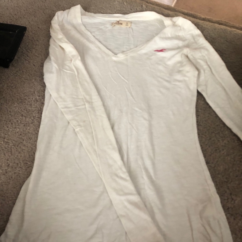 Long sleeved shirt